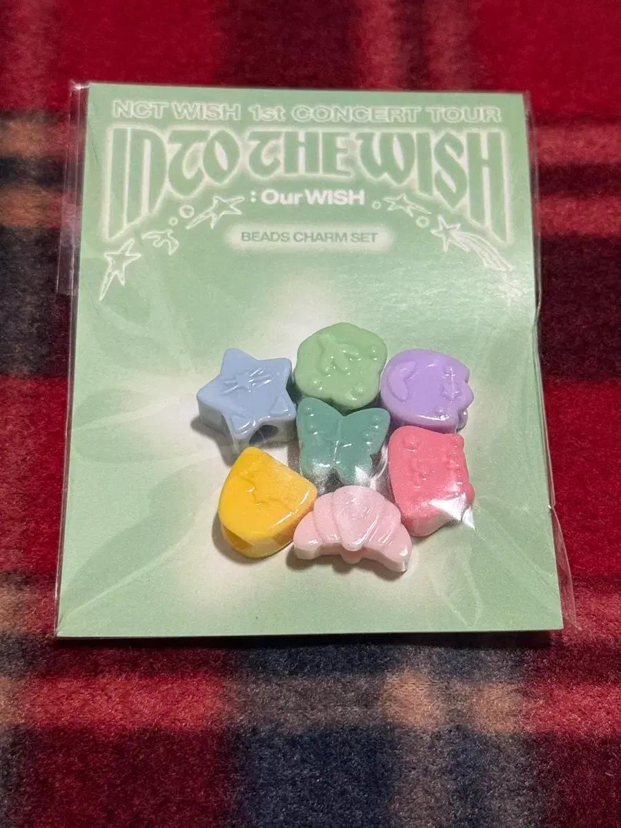 

NCT (fees included) Wish Sakuya Poka Concert Hour Wish Beads Charm Set