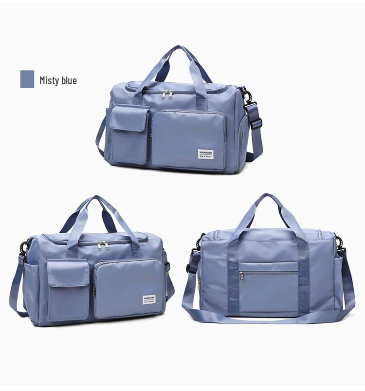 Reise- und Sporttasche mit großem Fassungsvermögen, Nass-/Trockenfach und anpassbarem Logo