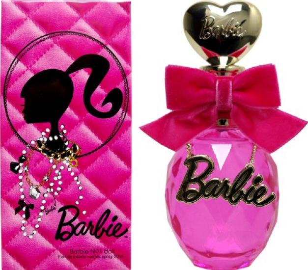 barbie Number One Doll Eau De Toilette 50ml