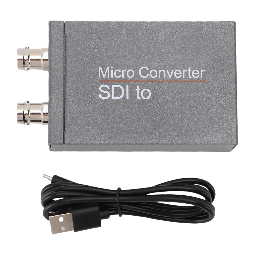 SDI to HD Multimedia Interface Converter with SDI Loop Out SDI to HD Multimedia Interface Video Sound Adapter for SDI