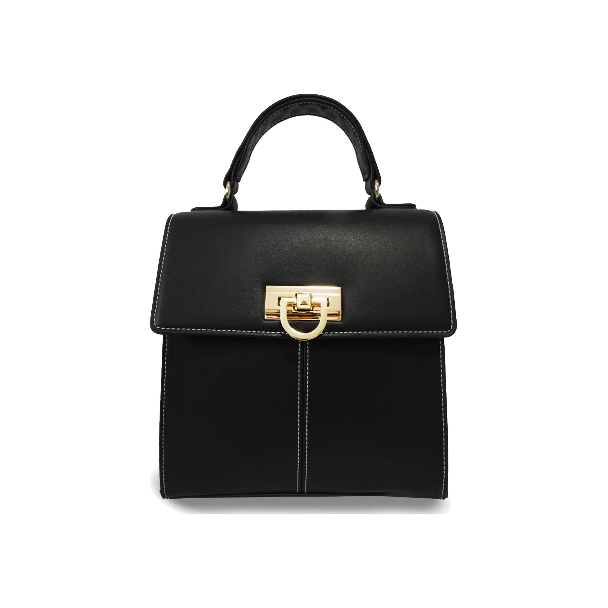 

Kanon Crochet Formal Ceremony 2-Way HandbagShoulder Bag with Flap, High-Quality, Elegant Design, Freestanding PU Leather, Perfect for Special