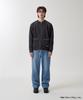 MAHAGRID Stitch Zip-Up Knit Charcoal(Mg2Fsmk680A)