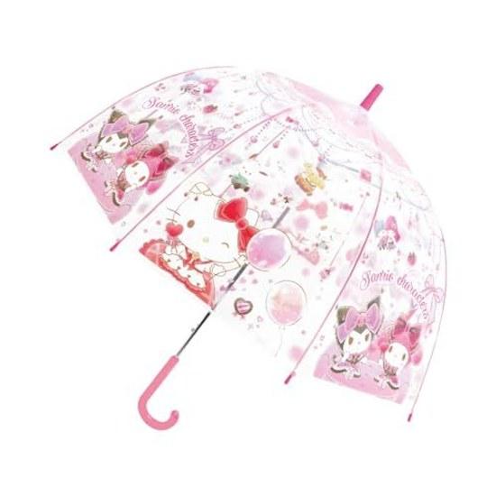 Js Planning Sanrio Vinyl Umbrella Characters 55cm 32526
