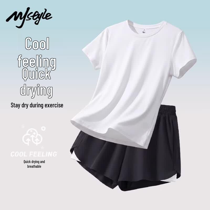 MJ STYLE Women's Fashion Two-Piece Set