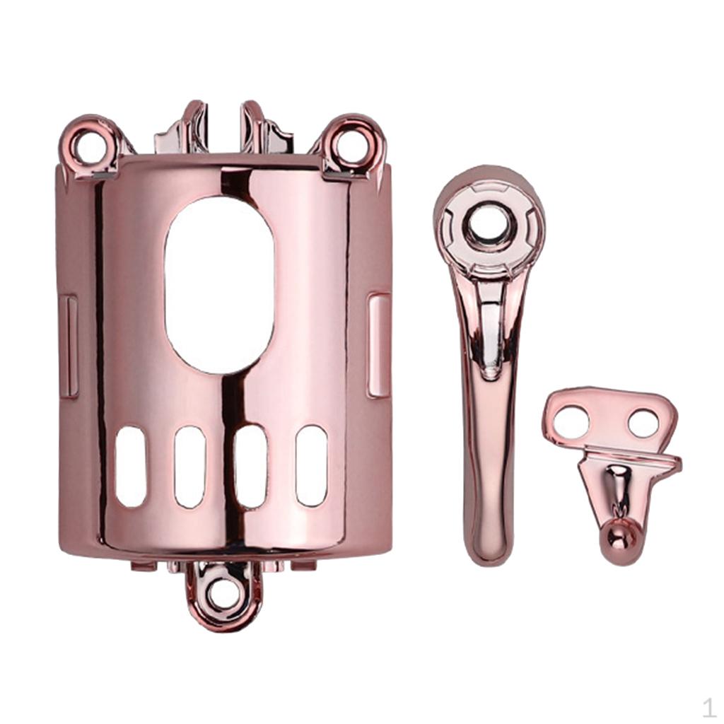 

3pcs / Set Custom DIY Motor Shell for рожевий колір золота