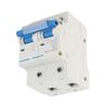 DC Circuit Breaker 10KA Breaking Capacity 36mm DIN Rail Overload Protection Miniature Circuit Breaker DC1000V