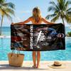 Dead Daylight Fashion Beach Towel: Ideal for Summer Adventures Soft, Absorbent and Quick Drying Suitable for Swimming and Bathing