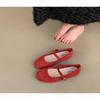 Newest Fashion Casual Woman Shoe Shallow Mouth Elegant Square Toe Female Footwear All-Match Summer Women's Shoes Zapatos Mujer