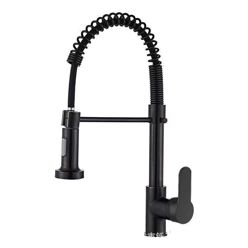Lucky Cat Hot & Cold Stainless Steel Faucet for Kitchen & Bathroom Sink