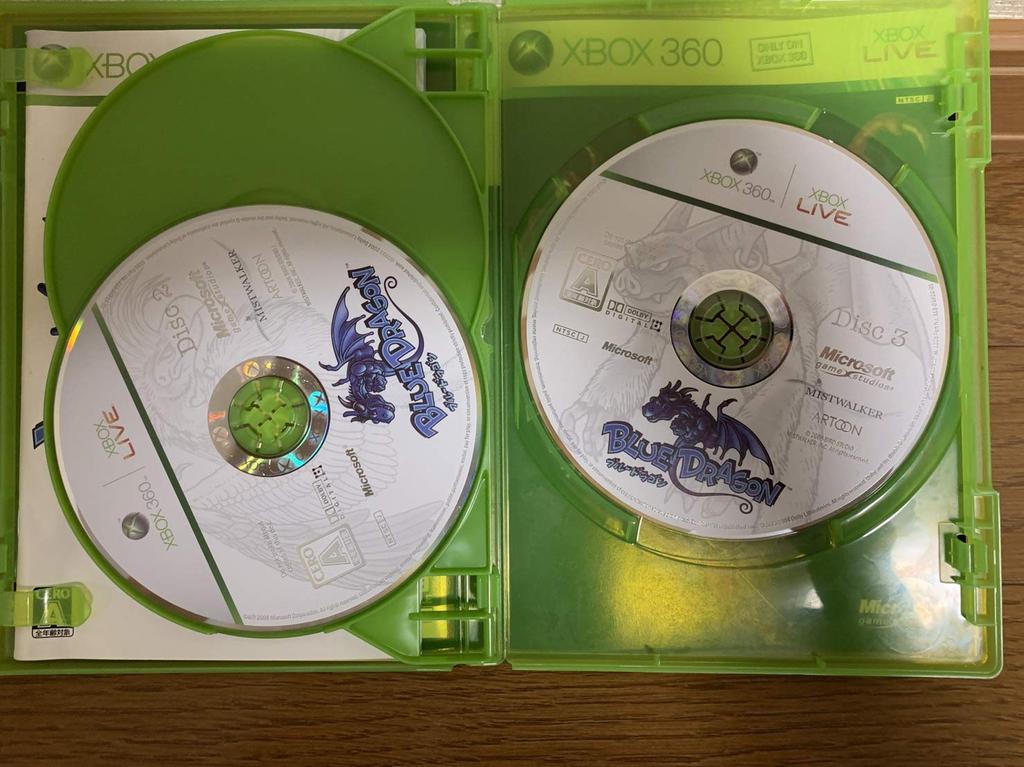 Blue Dragon Bonus Xbox 360 (No Items) -