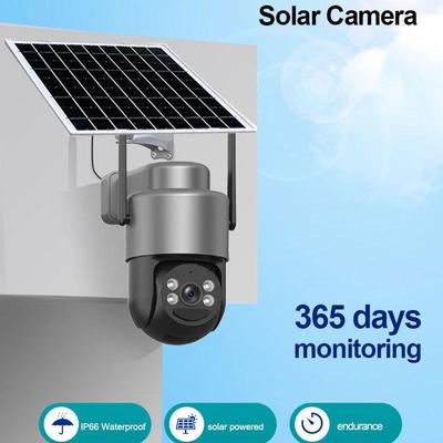 Ultra HD 4MP 4G Solar Wireless Outdoor Camera with Low Power Consumption