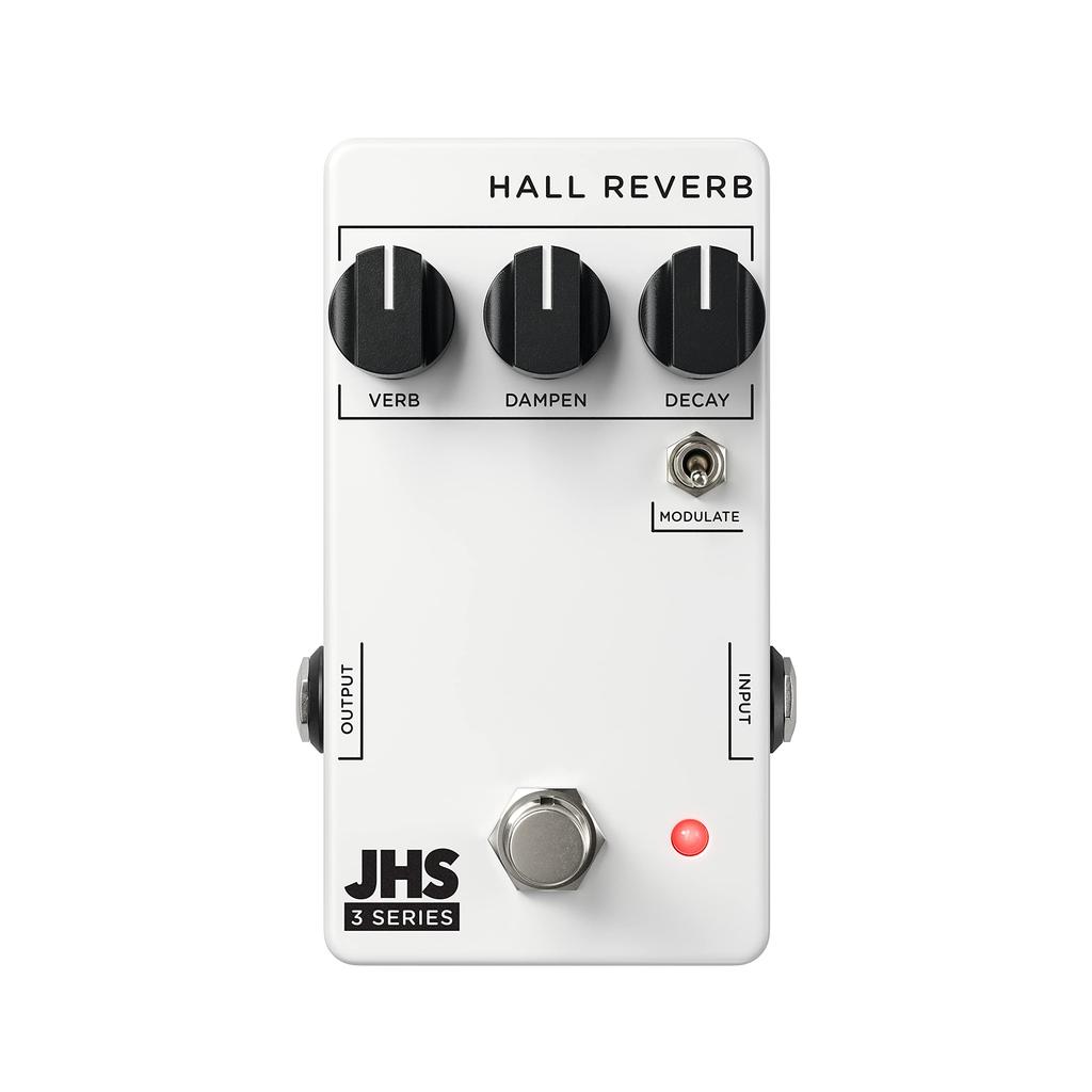 JHS Педали JHS Педали Эффектор Hall Reverb 3 серии HALL REVERB []