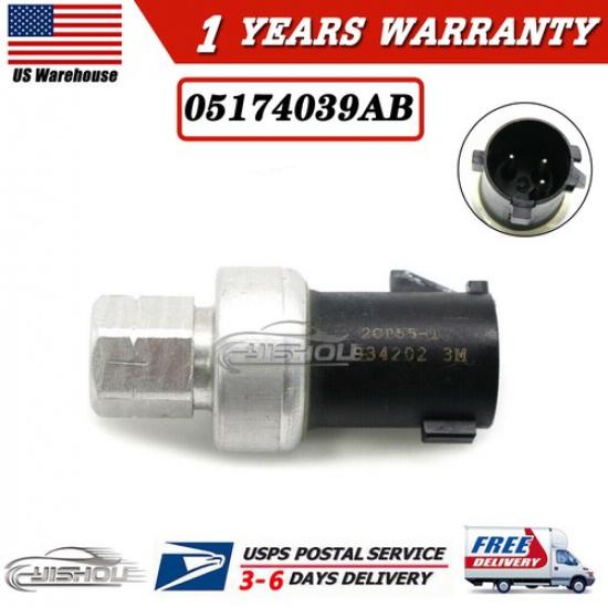 A/C Pressure Transducer Switch For Chrysler Dodge Jeep Plymouth Ram 05174039AB