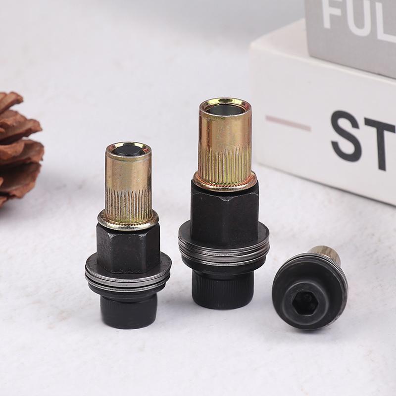 10Pcs Hand Rivet Nut Tool Set Manual Riveter Kit With M3-12 Nut Heads For Diy Repair Installation, Easy Use Accessory