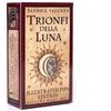 1 Scatola Trionfi Della Luna Carte Oracolo Mazzi di Carte dei Tarocchi per Principianti Professionisti Carte per la Divinazione Giochi da Tavolo Giochi da Tavolo Serata in Famiglia