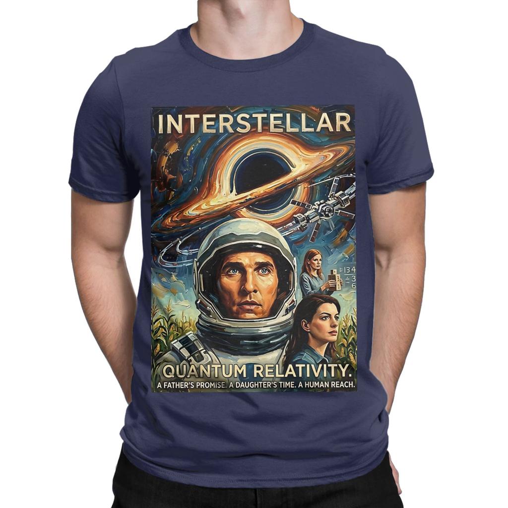 Gargantua The Endurance Broadstroke Sci Fi Tribute Funny 100 Cotton TShirt Iinterstellar Tees Tops For Unisex