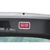 Back Door Tailgate Handle Cover Trim 1X For Benz GLC X253 Silver Steel 2016-