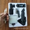 AY49 Mini Pocket Fill Light & Selfie Stand with LED Flash and Microphone Set