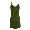 Women's Fashionable Loose Sleeveless Round Neck Tank Top Beach Casual Dress