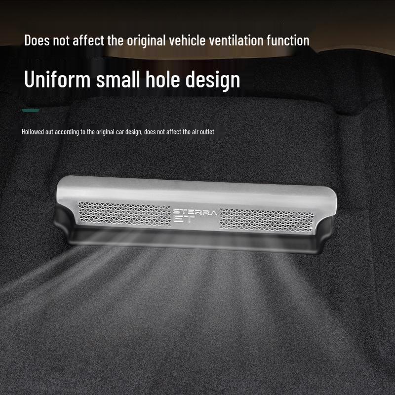 Xingtu Xingji ET Under-Seat Air Vent Cover