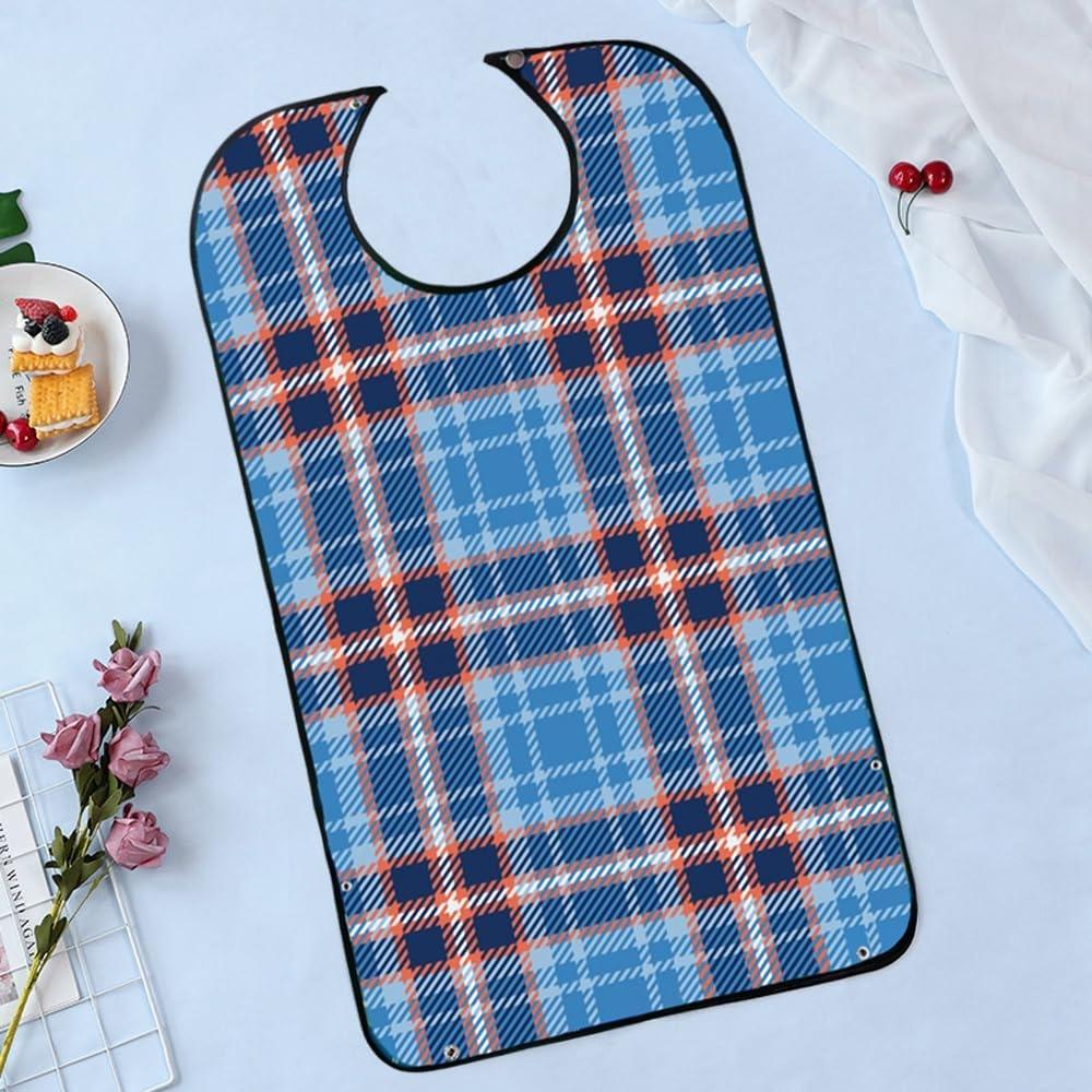 Hiliboom Adult Waterproof Dining Apron   High Durability And 3d Pocket