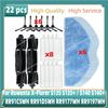 Compatible For Rowenta X-Plorer S135 S135+ / S140 S140+ / RR91C5WH RR91D5WH RR9177WH RR9197WH Parts  Main Side Brush Filter Mop