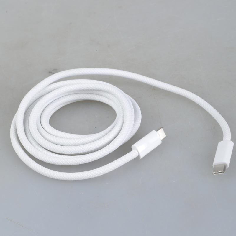 Fast 240W Type C Charging Cable 48V/5A Power Delivery 2M Nylon USB C Cord for Laptops Mobile Devices