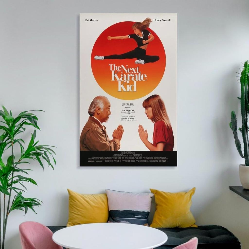 Posters for Boys Room Next Karate Kid-1994 Movie Posters Poster Decorative Painting Canvas Wall Art Living Room Posters Bedroom Painting