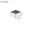 Stainless Steel Square Cake & Mousse Ring, 5cm High, DIY Tiramisu Mold