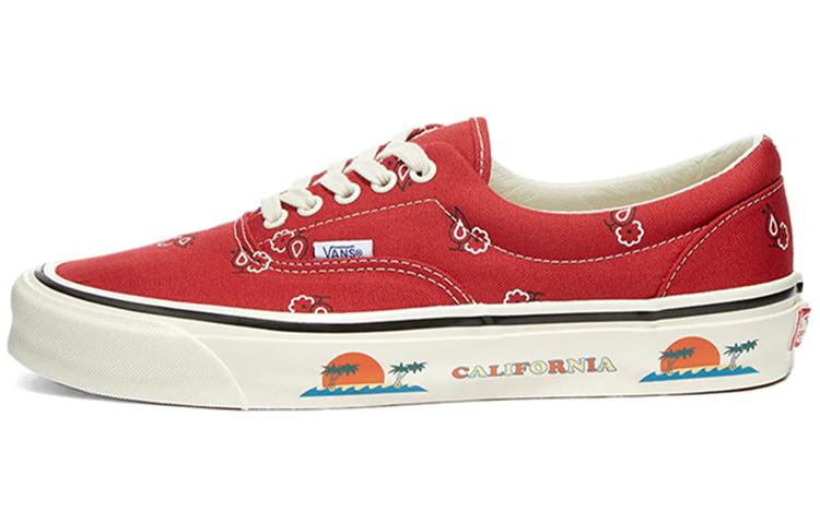 Vans Og Era Lx  Paisley - Pompeian Red  VN0A4BVAXE5 43