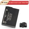 LEICA Q VLUX V-LUX4 CL TYP114 TYP116 BP-DC12 DMW-BLC12 Kamera Pili İçin Şarj Edilebilir Lityum Pil 7.2V 1200mAh