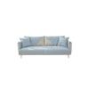 Pure Cotton Sofa Cushion for All Seasons, Cotton Fabric Non-slip Cushion Cover, Simple Modern Set Cover, Seat Cushion All-inclusive