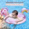 Rainbow Unicorn Inflatable Baby and Toddler Swim Ring