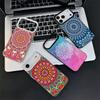 Mandala Style Pattern Soft Phone Case for iPhone 15 16 17 Pro Max 17Air 16E 14 Plus 13 12 Mini Shockproof Cover Back Shell