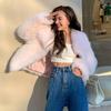 Fox Fur Jacket Women's Short Autumn and Winter Coat Young Mao Mao Fashion Internet Celebrity Outer Wear