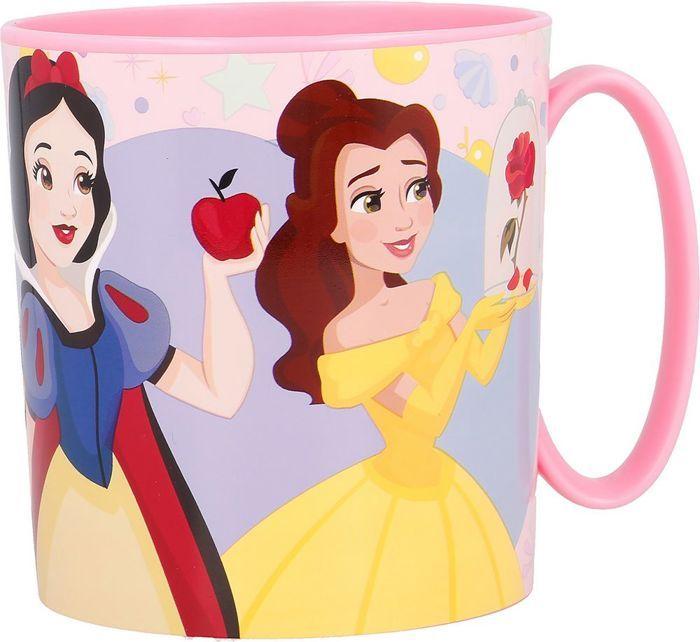 Tasse - Tataway - Princesses Disney - 350 ml - Plastique - Micro-ondes