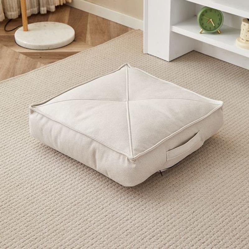 Thickened Japanese Tatami Floor Seat Cushion for Bedroom or Balcony