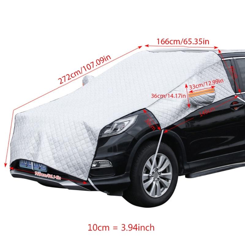 Car Sun Umbrella Windshield Sunshade Block UV-Magnet -Parasol Keep Vehicle Cover