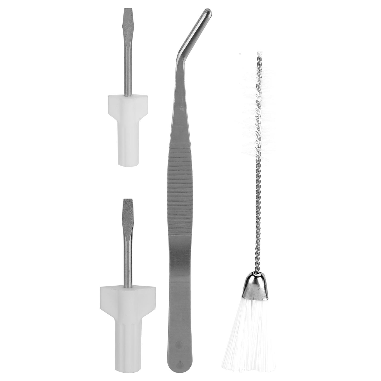 

Набор для чистки швейной машины, состоящий из 4 предметов. Инструменты для чистки швейной машины.