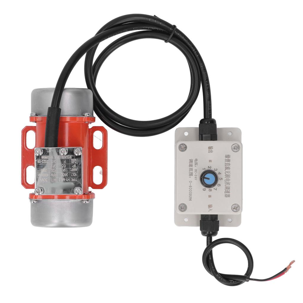 Elektrischer Vibrationsmotor, einstellbare Erregerkraft, bürstenloser Gleichstrom-Vibrationsmotor mit Geschwindigkeit