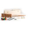 Lucio Londero Professional Croquet for 6 Players - Wooden Box
