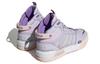 adidas Neo D PAD Mid Tennis Shoes 'Silver Dawn' Women's HQ4232