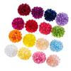 50/100pcs Artificial Hydrangea Flowers Hotsale Wedding Bridal Bouquet Outdoor Arch Festival Home Wreath Diy Scrapbook Decoration
