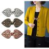 Charm Gift Retro Winter DIY Clip Clasps Sweater Blouse Pin Shawl Brooch Cardigan Clip