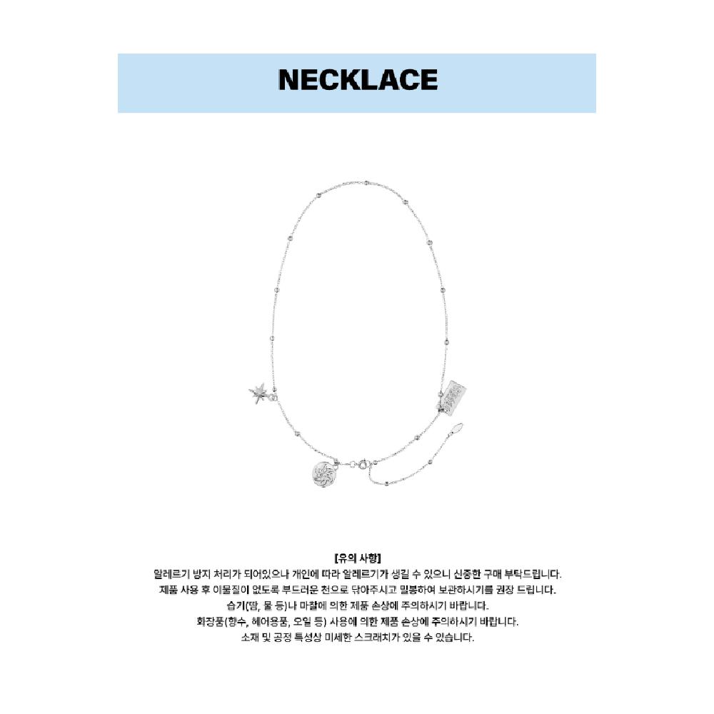 Pre-order MONSTA X World Tour THE X : NEXUS Necklace