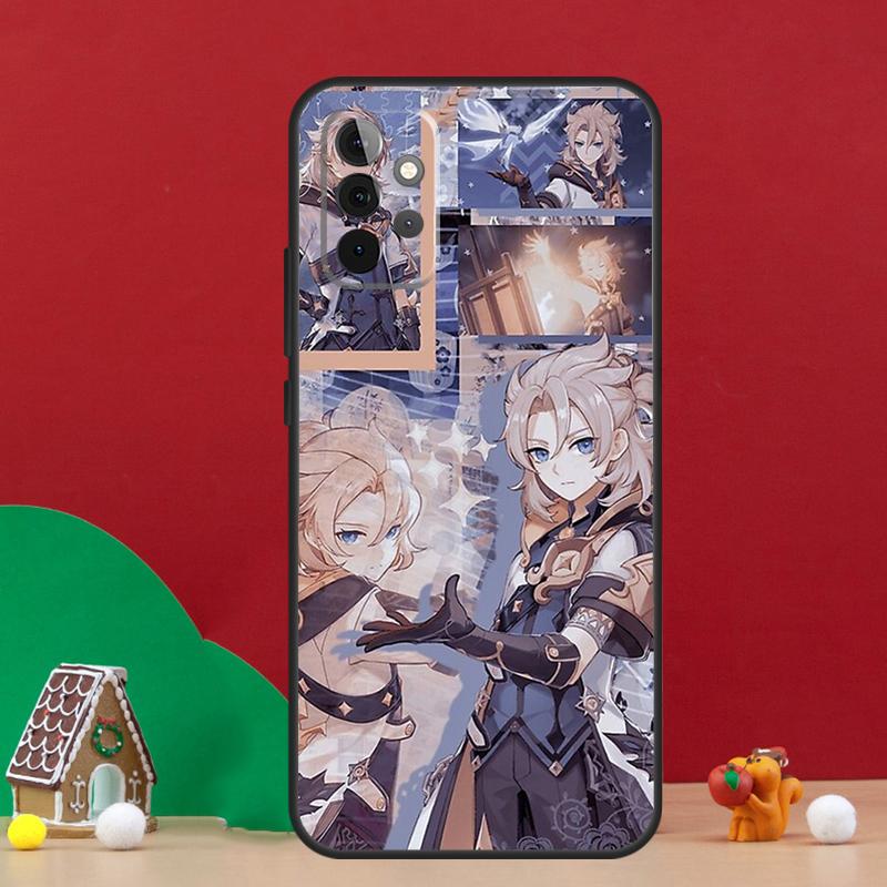 

Genshin Impact Aesthetics Case For Samsung Galaxy A36 A56 A06 A13 A53 A32 A12 A22 A52 A35 A17 A16 A55 A15 A54 A34 A14 Samsung A34 5G