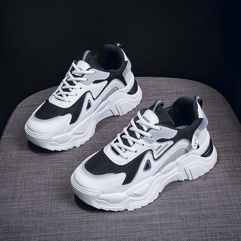 Fashion Plateforme Size Female Chunky New Shoes For Women Walking Sneakers Sports Lux Exercise Cute Best Sellers Tenise Super Brand