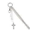 Five-pointed Star Harajuku Style Female Belt Chain Punk Pants Chain Hollow Cross Metal Waist Chain