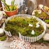 Exquisite Mini Fence | Perfect for Dollhouse Accessories, Micro Landscapes, Bonsai Decorations, Fairy Gardens and Yard Ornaments