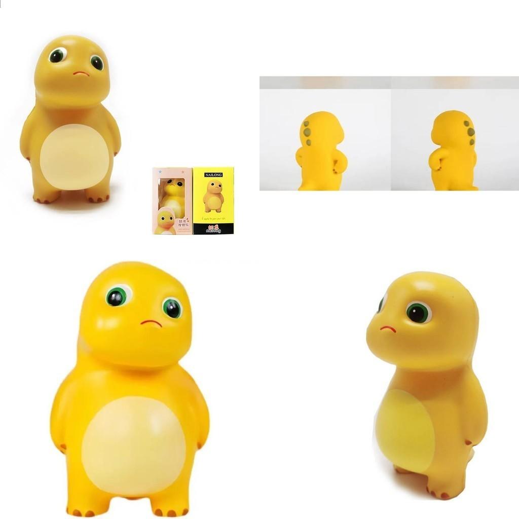 Naloong Slow Rebound Stress Reliever Toy Little Dragon Pinch And Play